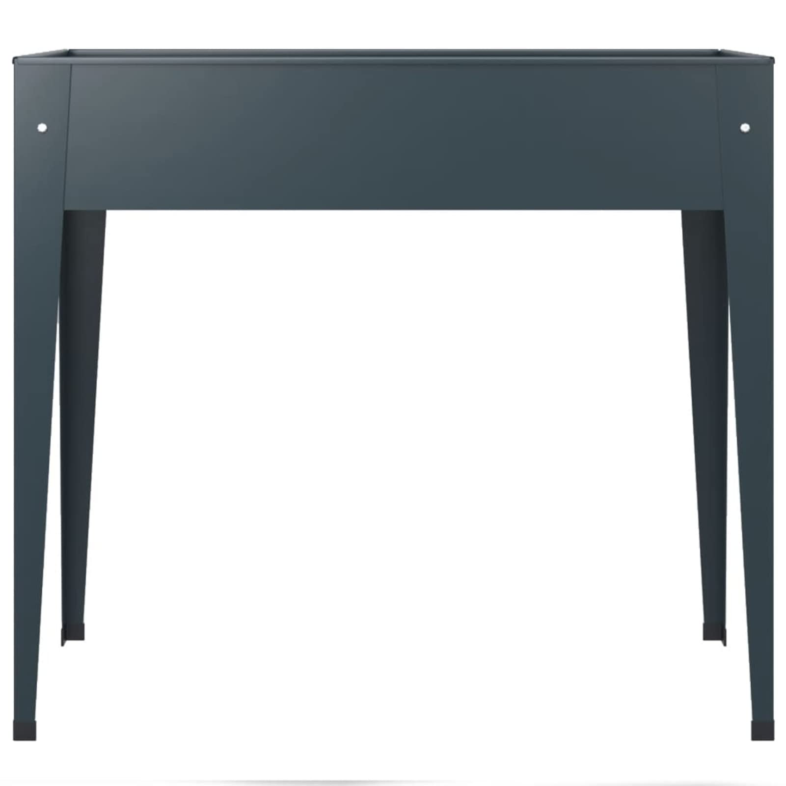 Homgoday Pflanzgefäß mit Gitter für den Garten, Pflanzgefäße für den Garten, Pflanzgefäß für den Garten, Pflanzgefäß für den Außenbereich, Blumenkasten für den Balkon, 2 Stück