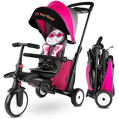 smarTrike STR5 Falt-Kleinkinder-Dreirad für 1,2,3 Jahre alt Cover