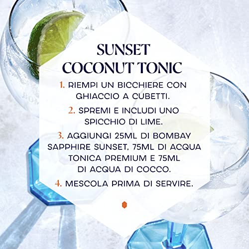 Bombay Sapphire Sunset