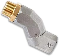 Vista 10 de Conector giratorio de 360º para manguera de combustible de 1 pulgada NPT, 1 pieza, para bomba de transferencia de combustible, boquilla