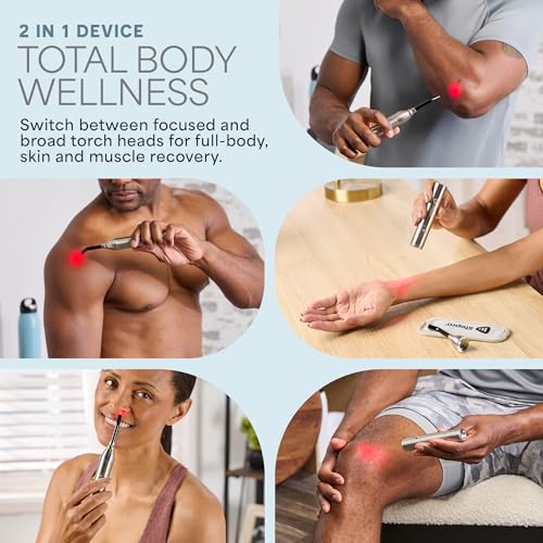 Image of Lifepro Infrared & Red Light Therapy for Body & Muscles Wellness Support, Portable Red Light Therapy Device, Near Infrared Light Therapy for Body & Face