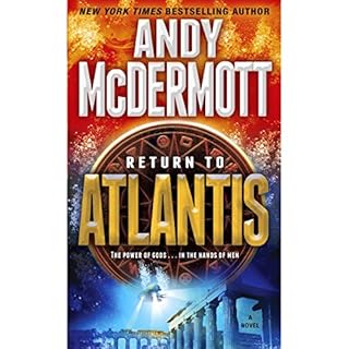 Return to Atlantis Audiolibro Por Andy McDermott arte de portada