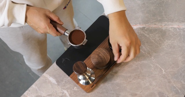 Amazon.com: KNODOS 54mm Tamping Mat For Breville Espresso Machine