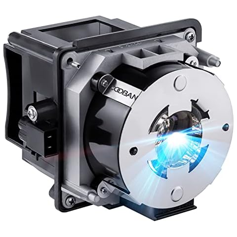 COOBAN ELPLP93 /V13H010L93 Replacement Projector Lamp Bulb with Housing for Epson EB-G7000W EB-G7200W EB-G7400U EB-G7905U EB-G7100/NL EB-G7500U/NL EB-G7800 EB-G7805U/NL EB-G7900U G7100 Pro G7000W Cover