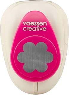 Vaessen Creative Craft Paper Punch - Flower - 2,3 x 2,5 cm -