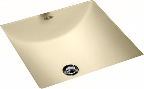 Miniatura 4 de American Standard 0426000.020 Studio Care - Lavabo bajo mostrador de 13 x 13 pulgadas, color blanco