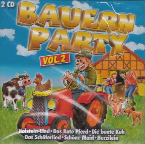 Bauern Party Vol. 2 - 2 Cd