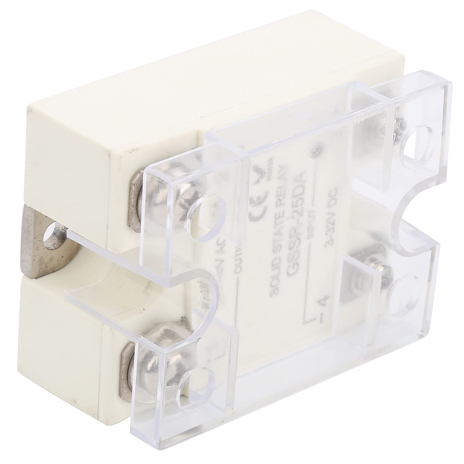 10 szt. SSR DC Sterowanie AC 25A do Automatyki Przemysłowej