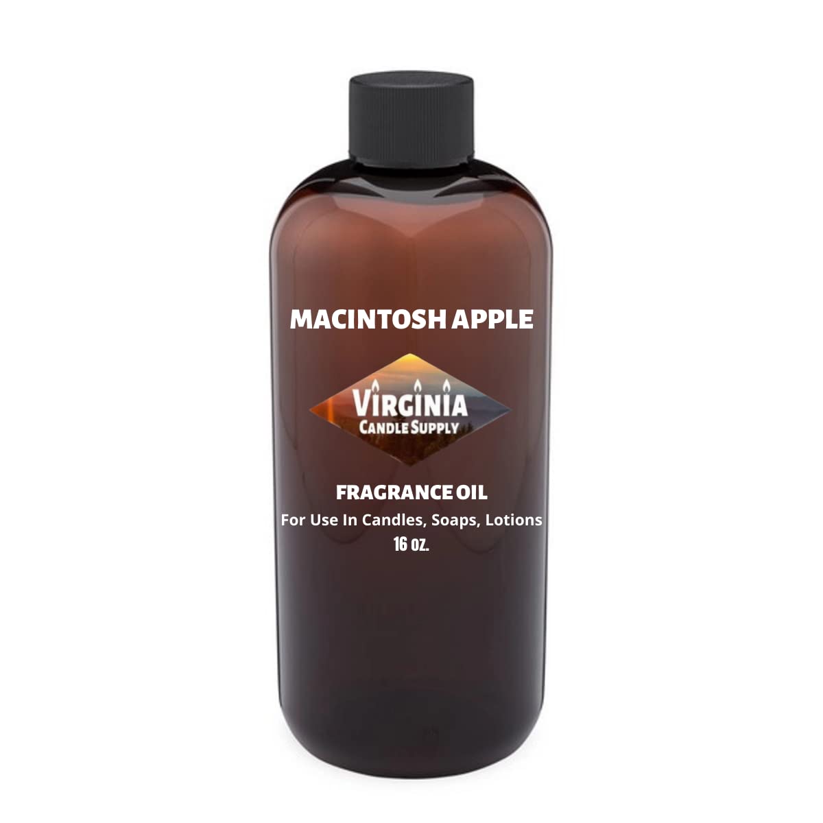 Macintosh Apple Fragrance Oil (Our Version of The Brand Name) (16 oz Bottle) for Candle Making, Soap Making, Tart Making, Room Sprays, Lotions, Car