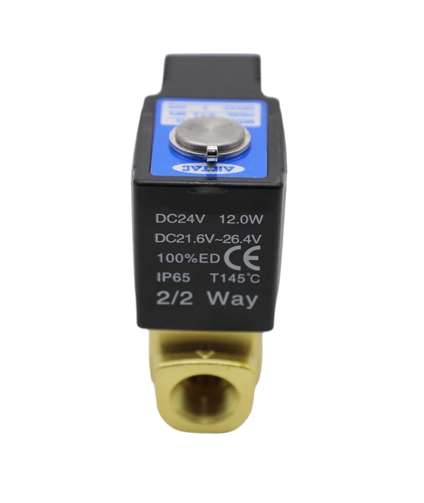 Électrovanne laiton 1 pouce 2WH 20 bars pour régulation fluide
