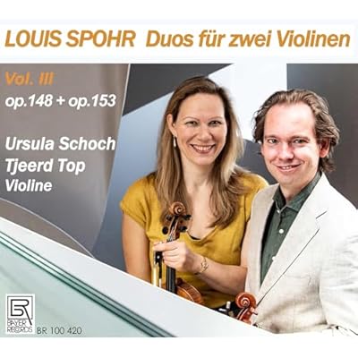 Duos F&uuml;r Zwei Violinen Vol. III
