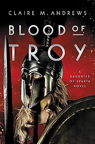 Book cover for Blood of Troy