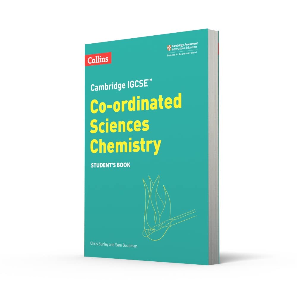 Cambridge IGCSE™ Co-ordinated Sciences Chemistry Student's Book (Collins Cambridge IGCSE™)