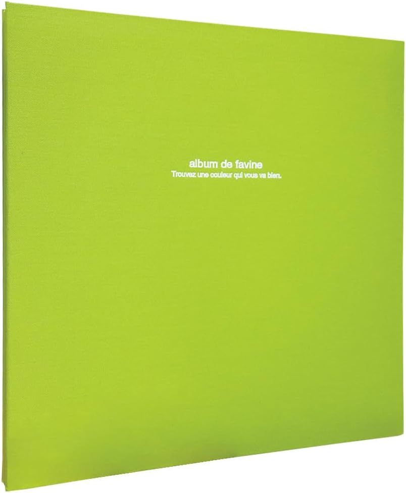 Nakabayashi IT-LD-191-L Fueru Album Du Favine L Size Light Yellow 2025 Color