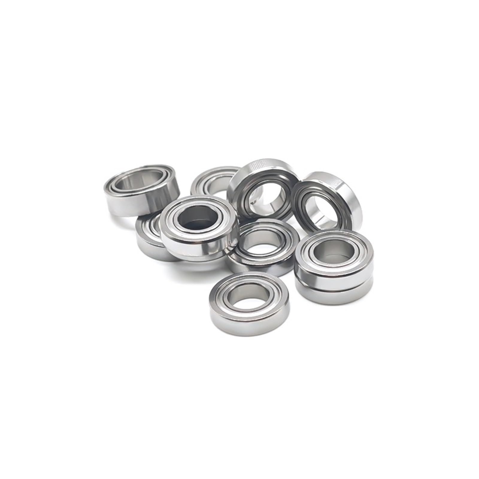 10 Stücke S687ZZW3.5 7X14X3,5mm Lager ABEC-7 Edelstahl Kugellager Miniatur 687