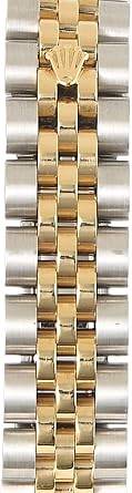 Pre-loved Yellow Gold & Stainless Steel Anniversary Dial Datejust 179173 28mm, Yellow