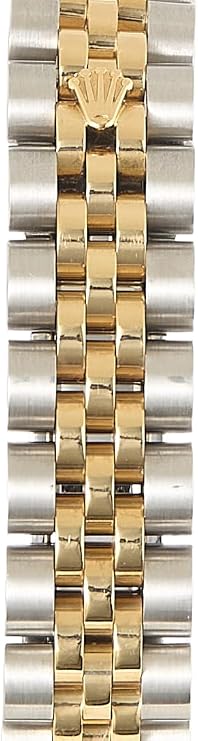 Pre-loved Yellow Gold & Stainless Steel Anniversary Dial Datejust 179173 28mm, Yellow