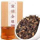 FullChea - Yunnan Gold Snail Black Tea- Black Tea Loose Leaf Tea - Dianhong with Honey Taste - Healt