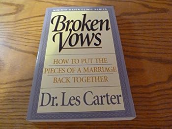 Paperback Broken Vows (Minirth-Meier Clinic Series) Book