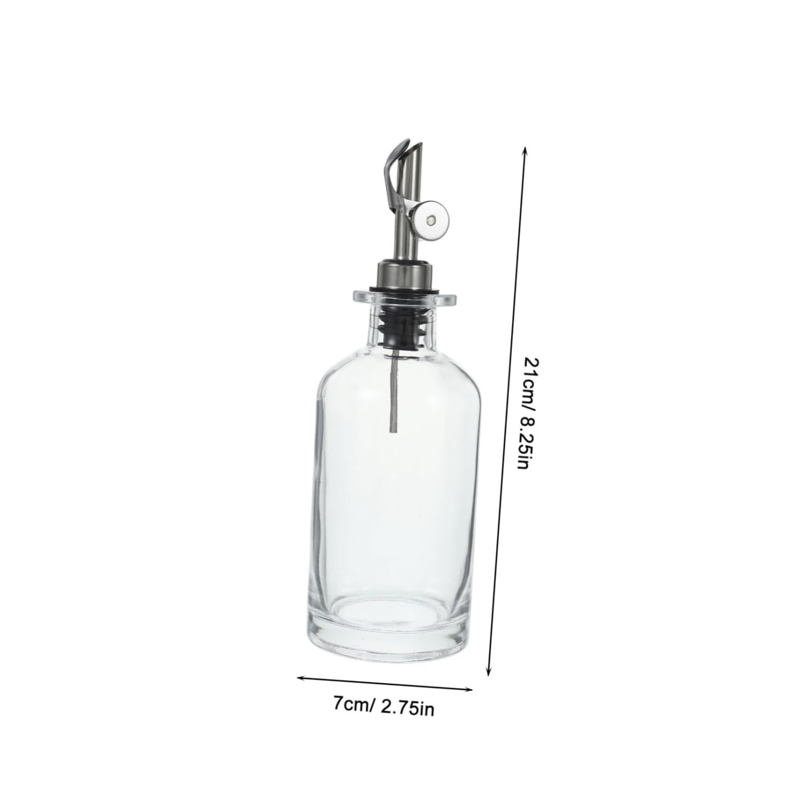 Dispenser per Salsa di Soia Set Di 2 Bottiglie Di Olio Da Cucina, Dispenser For Condimenti Da Cucina For Salsa Di Soia E Aceto Contenitore Dell'olio
