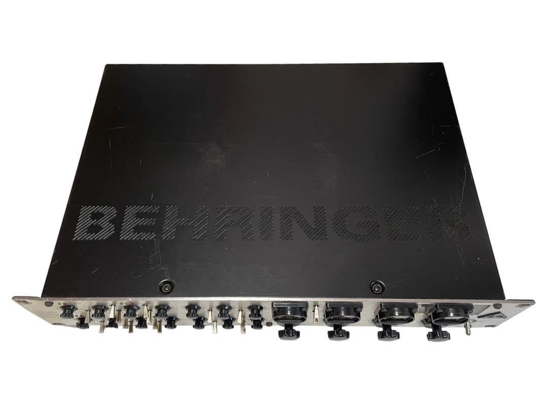BEHRINGER　T1952 真空管　コンプレッサー Amazon.co.jp: 完動品BEHRINGER T1952 真空管コンプレッサー