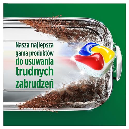 Fairy Platinum Plus Tabletki do Zmywarki All in One, 88 Sztuk, Zapach Cytrynowy, Nadają Połysk i Zapobiegają Powstawaniu