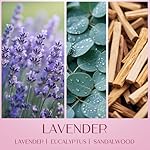Scented Candles for Women, Soy Candles for Home Scented, Candle Gift Set with Lavender & Vanilla Scents, 2 Pack Aromatherapy Candle for Relaxing, Stress Relief & Home Decor - Image 4