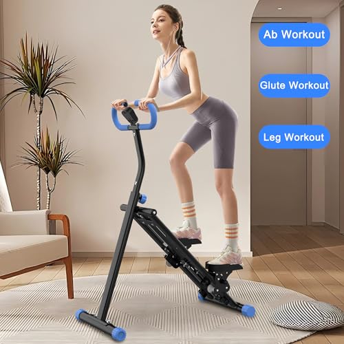 Image of Stair Stepper for Home-Upgrade Vertical Climber Workout Machine for Full-Body Exercise Climber Fitness Equipment with Stable Frame Adjustable Handlebar