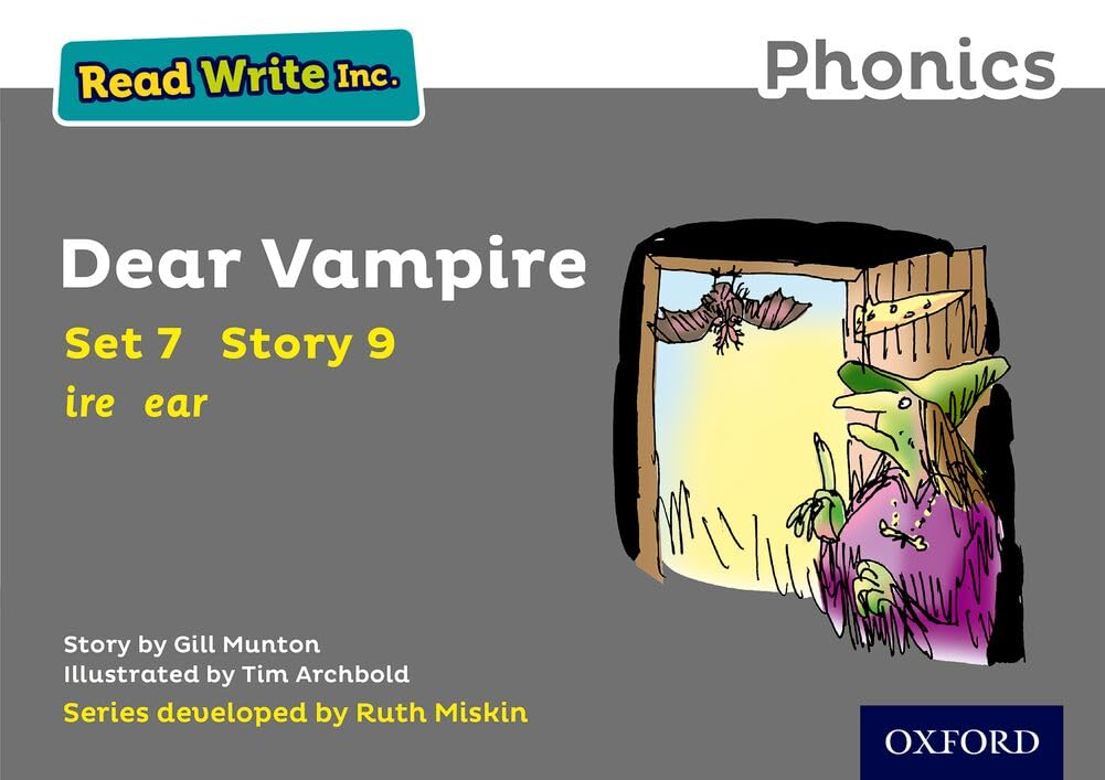 Dear Vampire (Grey Set 7 Storybook 9) (Read Write Inc. Phonics)