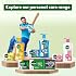 Dettol Icy Cool Bathing Soap Bar With 2x Menthol (400gm), 100gm - Pack of 4