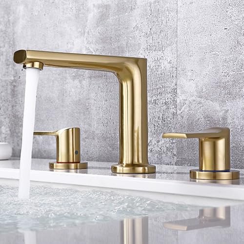 Mitigeur Salle de Bain 3 Trous pour Vasque Familiale Finition Chromée