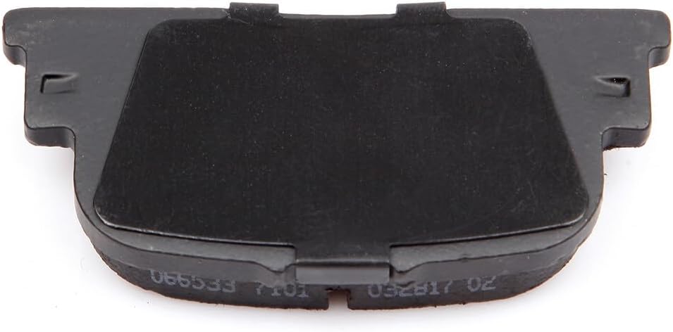 ECCPP D835-7708 4pcs Rear Ceramic Disc Brake Pad Set Fit For Lexus ES300 2000-2001,For Scion tC 2010,For Toyota Camry 2000-2001