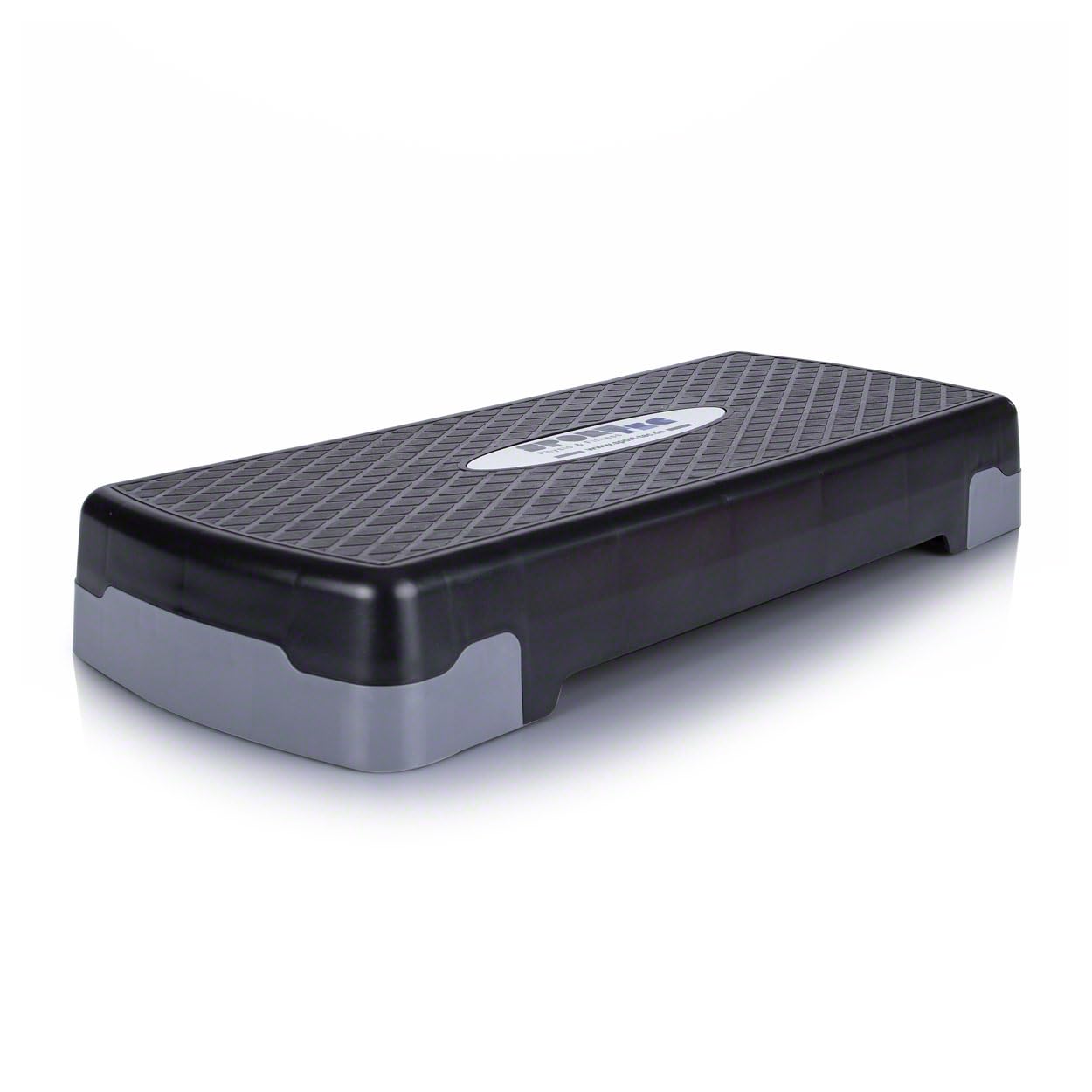 Sport-Tec Stepbrett höhenverstellbar, schwarz LxBxH 68x28x10/15 cm