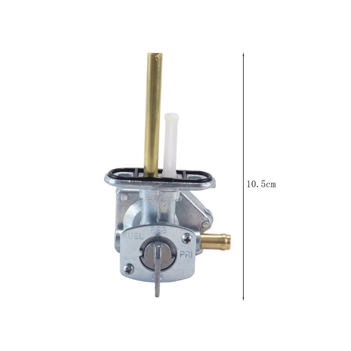 HUBa Robinet de Carburant avec Interrupteur de Rechange on Off pour ZR400 ZRX 1994-2008, ZR400 ZRX-II 1995-2008, ZR750 Zephyr 1991-2006