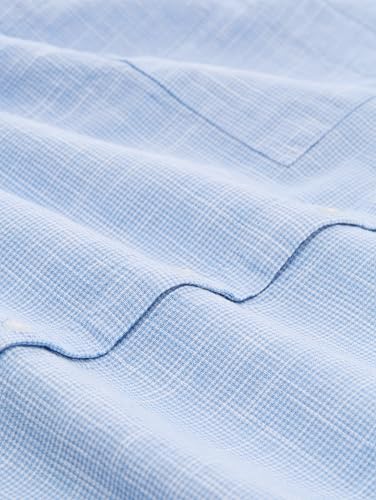 TOM TAILOR Damen Plussize Hemdbluse mit Brusttaschen, 22758 - Dreamy Blue, 46 6