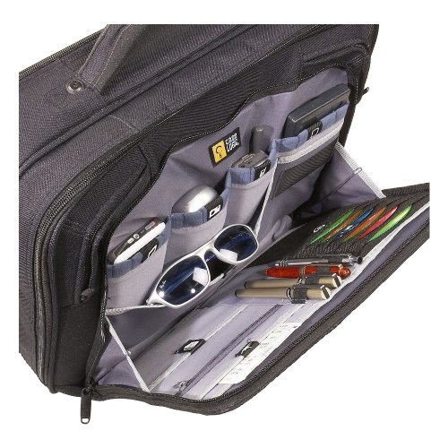 Image of Case Logic TNC-15F 15.4-inch Fullsize Classic Laptop Case (Black)