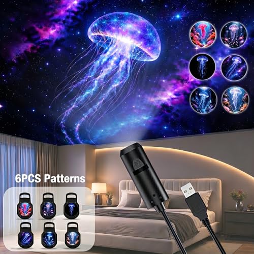 Proyector de perro LED con mini luz nocturna USB y accesorios de decoración para dormitorio 2