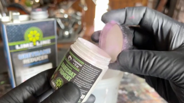Watch LiME LiNE Basecoat Pigments on Amazon Live