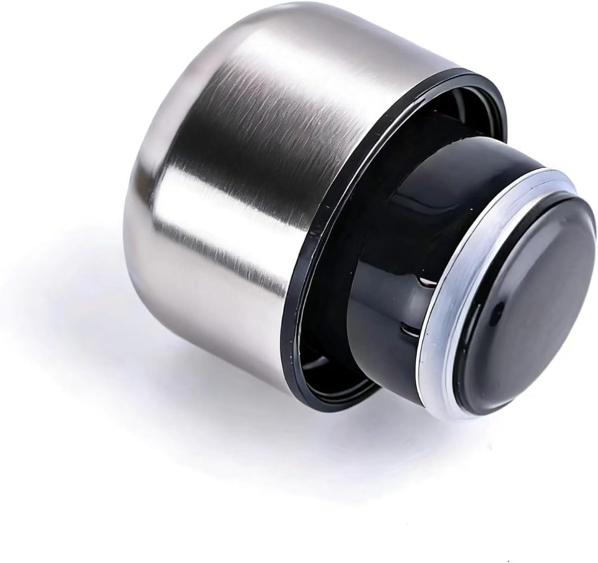 Tappo di ricambio Otto Koning, colore argento, acciaio inossidabile, senza BPA, compatibile con bottiglie da 1000 ml