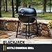 Oklahoma Joe's Blackjack 21.5 in. Heavy-Duty Kettle Charcoal Grill with 382 sq. in. Cooking Area, Black