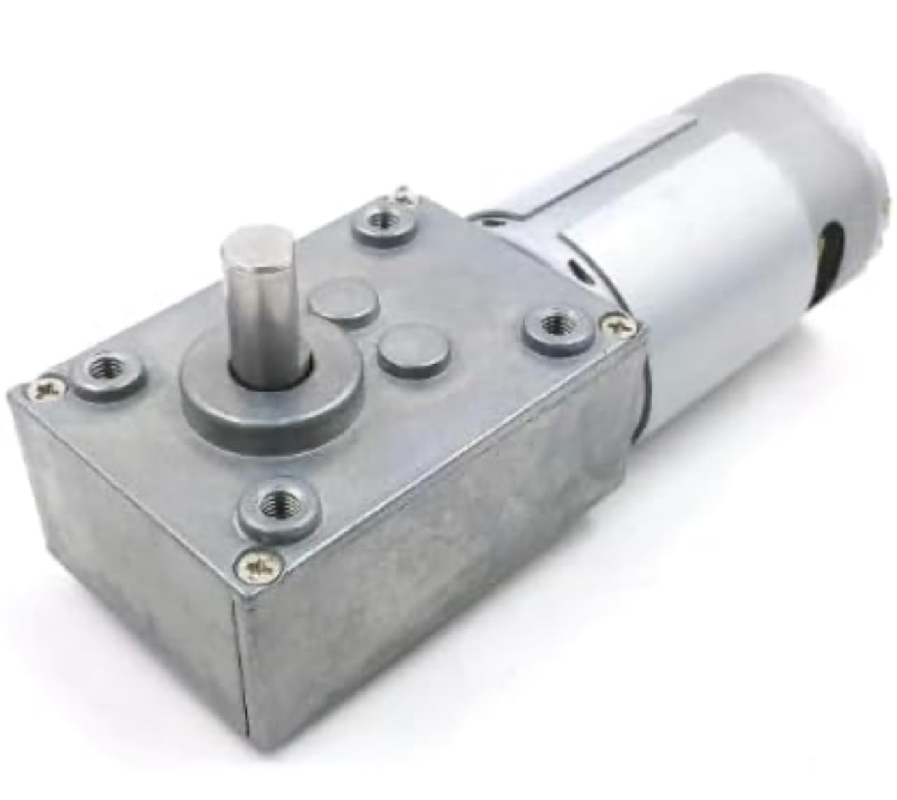 SONICROBO Worm Gear Box Reduction Motor 12V 60rpm 22 kg-cm Torque - WGM5551212000-34K (B0CMXFCRPK) Amazon Price History, Amazon Price Tracker