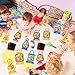 EggSun 36 Sets Jesus is The Guiding Light Sunday School Crafts for Kid Relgious Stained Glass Window Arts and Crafts Suncatcher Kit for Sunday School Thanksgiving Christmas Home Party Decorations