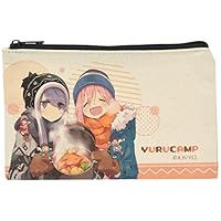 Amazon.co.jp: ライセンスエージェント ゆるキャン△ フラットポーチ