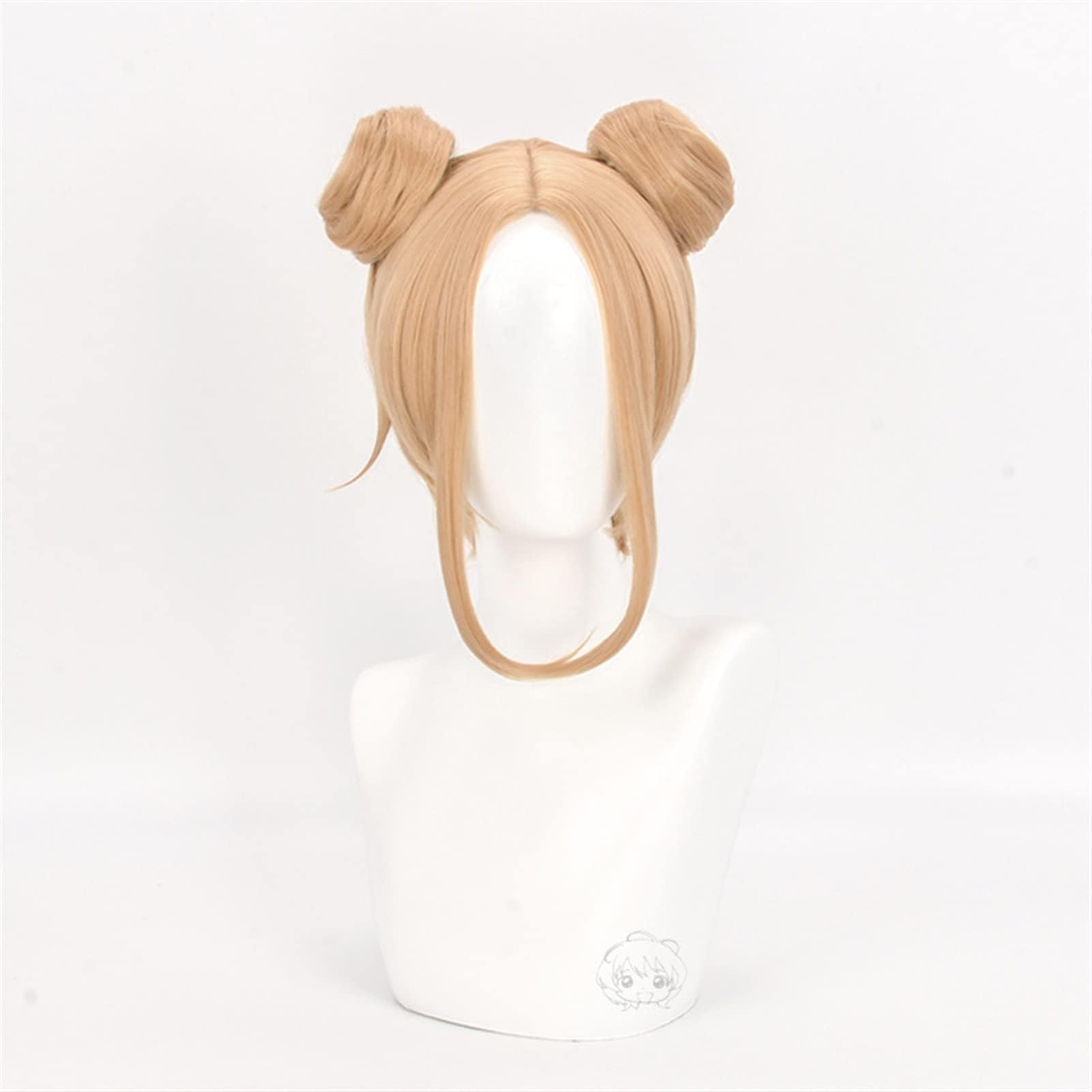 Cosplay Gongsun Li Unlimited Star Appreciate Official Wig Headdress Accessories Cos Anime Wig (Color : Wig-contracting.)