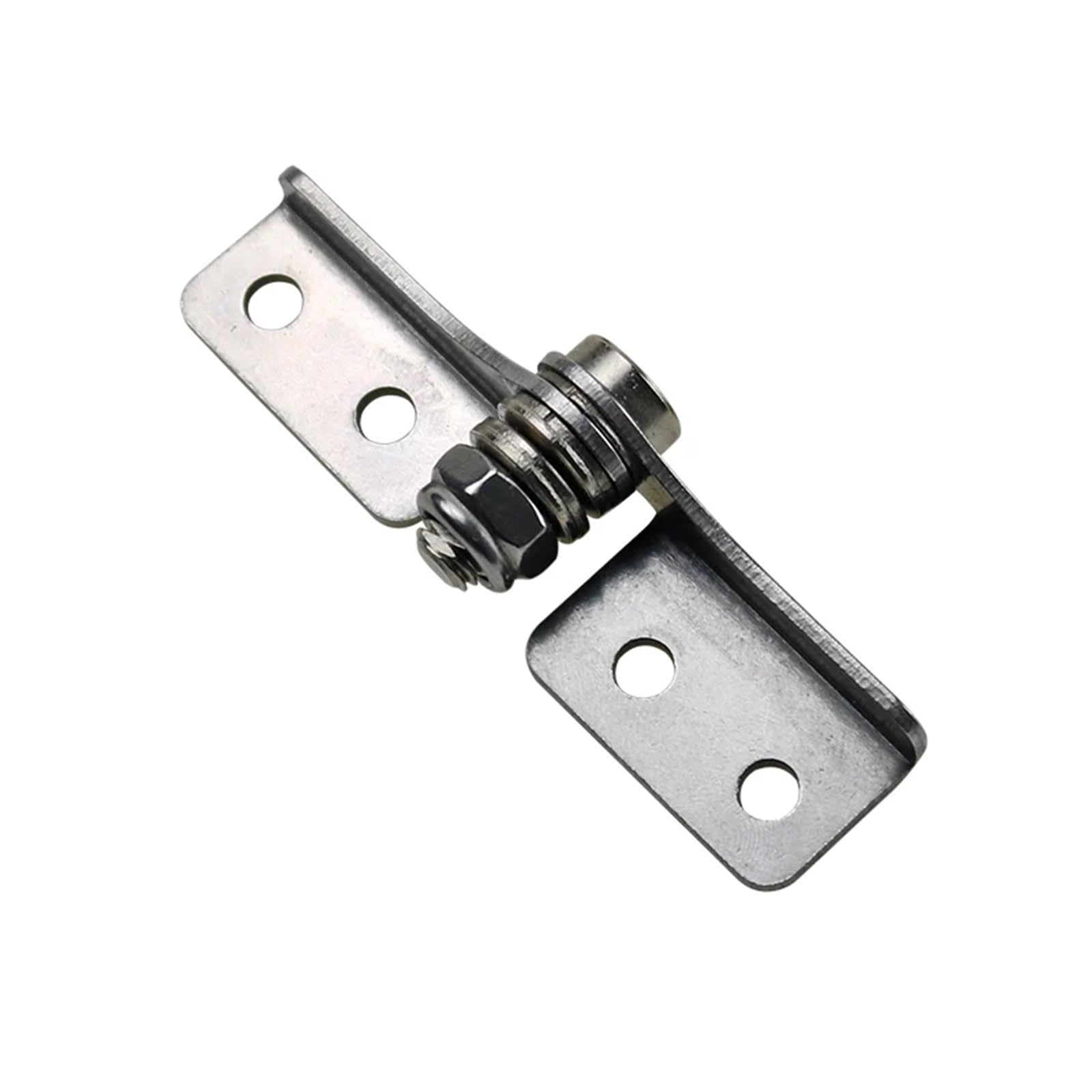 Stainless Steel Adjustable Damping Shaft Torque Can Stop Hinge At Any Angle 1Pcs(Right,0.8N.m)