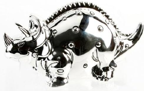 Christening Gifts. Boys Dinosaur Triceratops Money Box