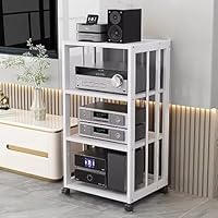 SOUNDSTYLE オーディオラック Amazon.co.jp: FZYUAN オーディオラック 収納棚 ラック オープン