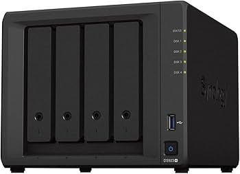 Synology 4ベイ NAS HDD付き Amazon.com: Synology DiskStation DS923+ 4-Bay NAS Enclosure