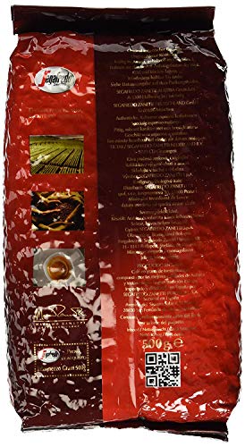 Segafredo Zanetti Intermezzo Café en Grano 500 g Pack de 6 miniatura 3