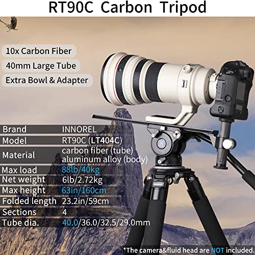 Professional Camera Tripod Carbon Fiber